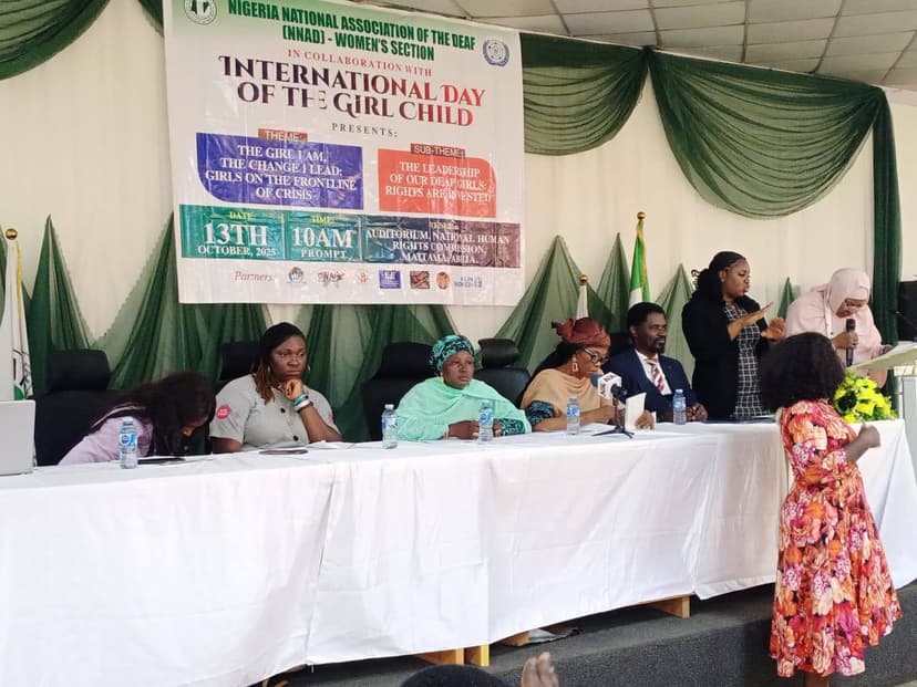 Leadership forum panel discussion