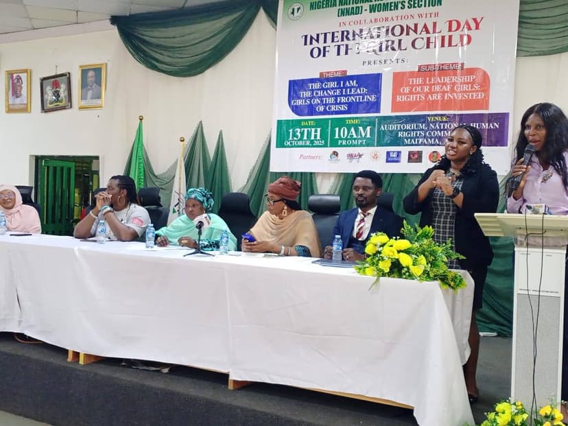 Volunteers distributing COVID awareness materials