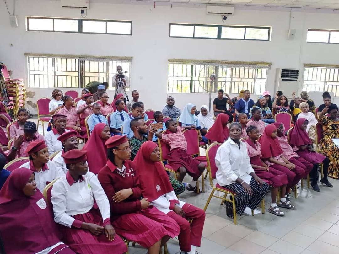 DWAI celebrate this year’s International Day of the Girl Child under the inspiring theme, “The Girl I Am, The Change I Lead.