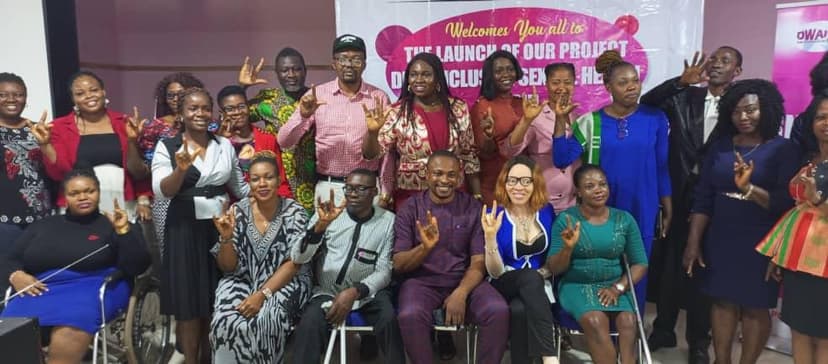 DWAI Bootcamp participants smiling